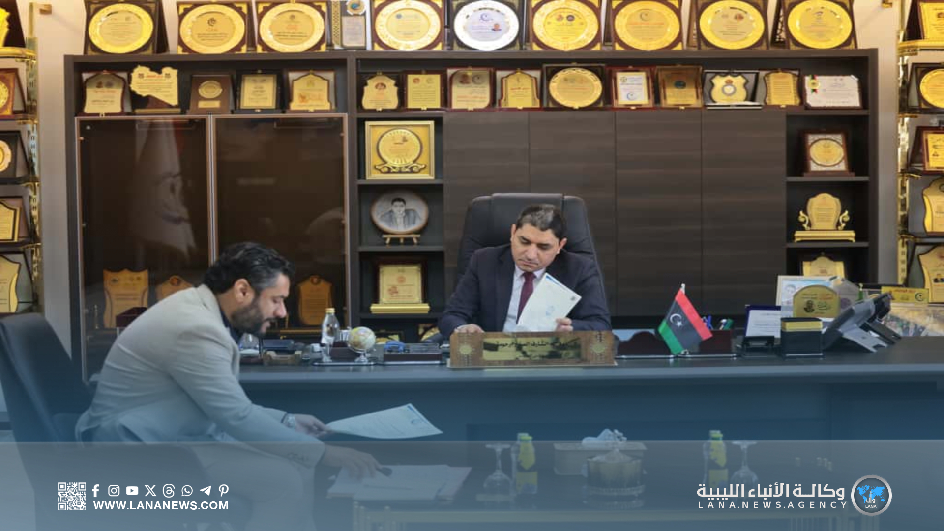 إحالة ملف الشركات الوطنية المتعثرة والمنحلة إلى وزارة الخدمة المدنية