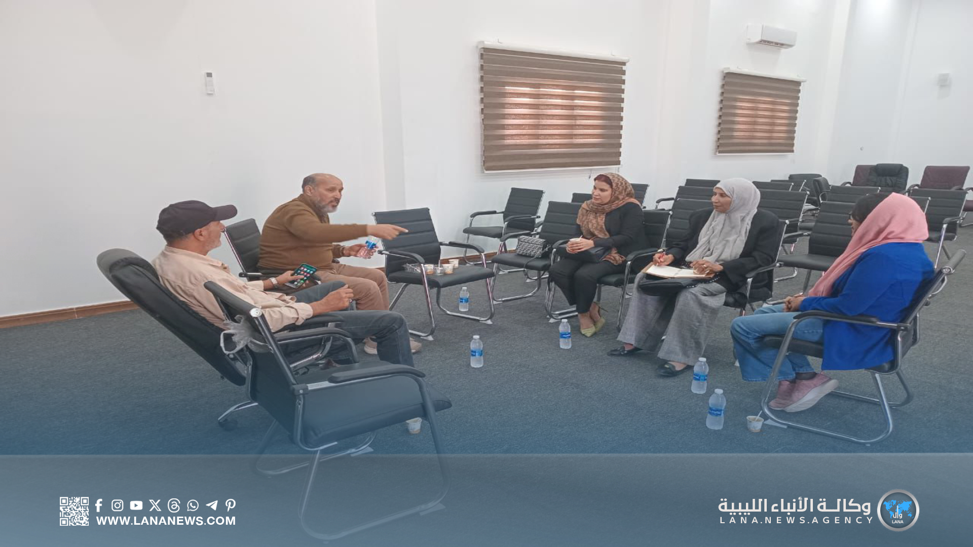 زيارة ميدانية لمنظمة 