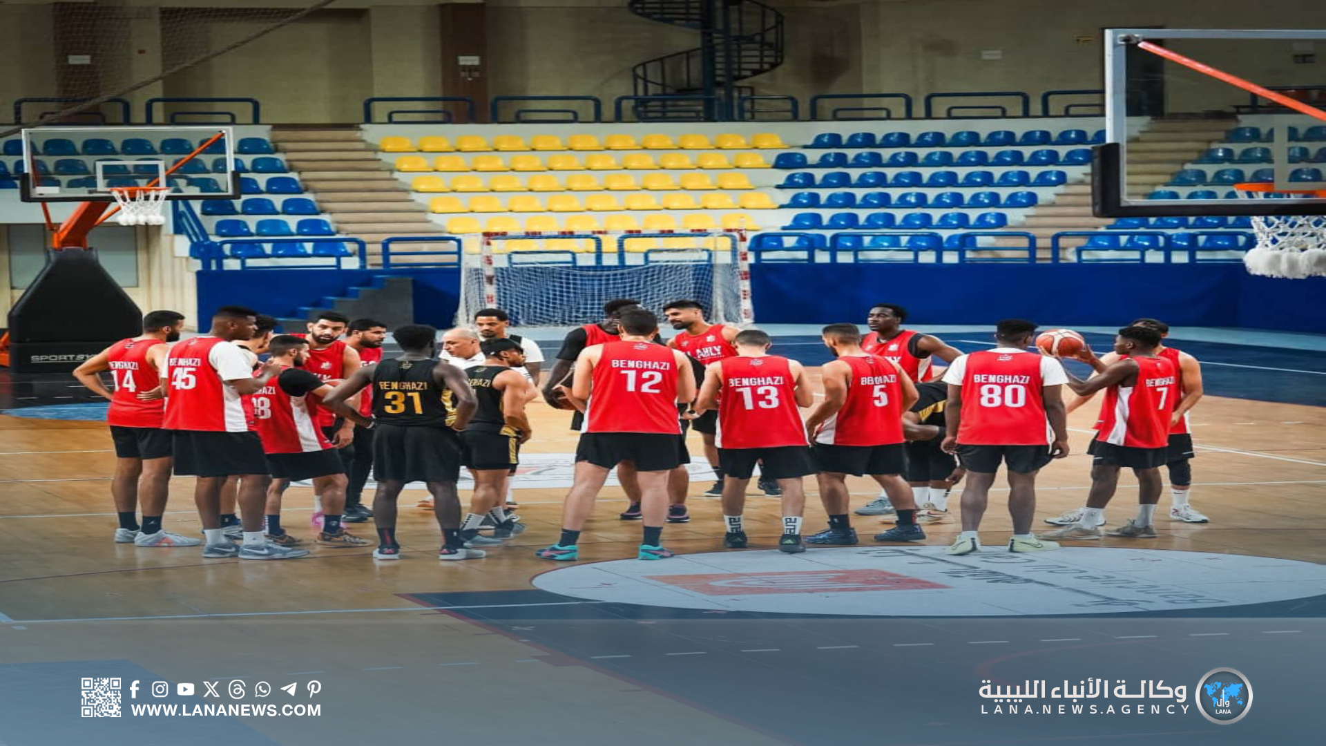 الأهلي بنغازي يبدأ مشواره في بطولة BAL بانتصار قوي