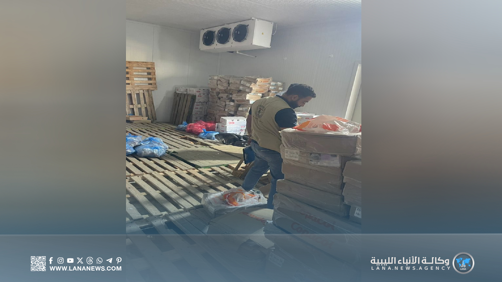 حملة تفتيشية في سرت وعين زارة تكشف عن مخالفات صحية خطيرة