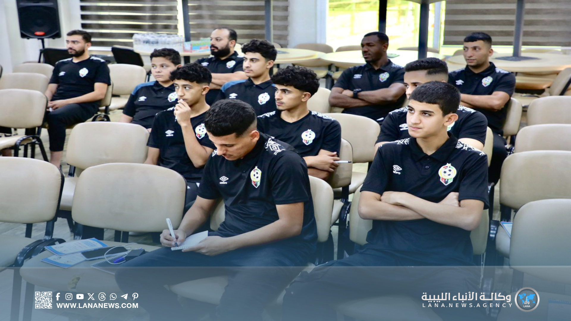 انطلاق دورة إعداد حكام جُدد لكرة القدم في بنغازي