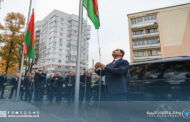 نائب القائد العام يفتتح الملحقية التجارية الليبية في مينسك