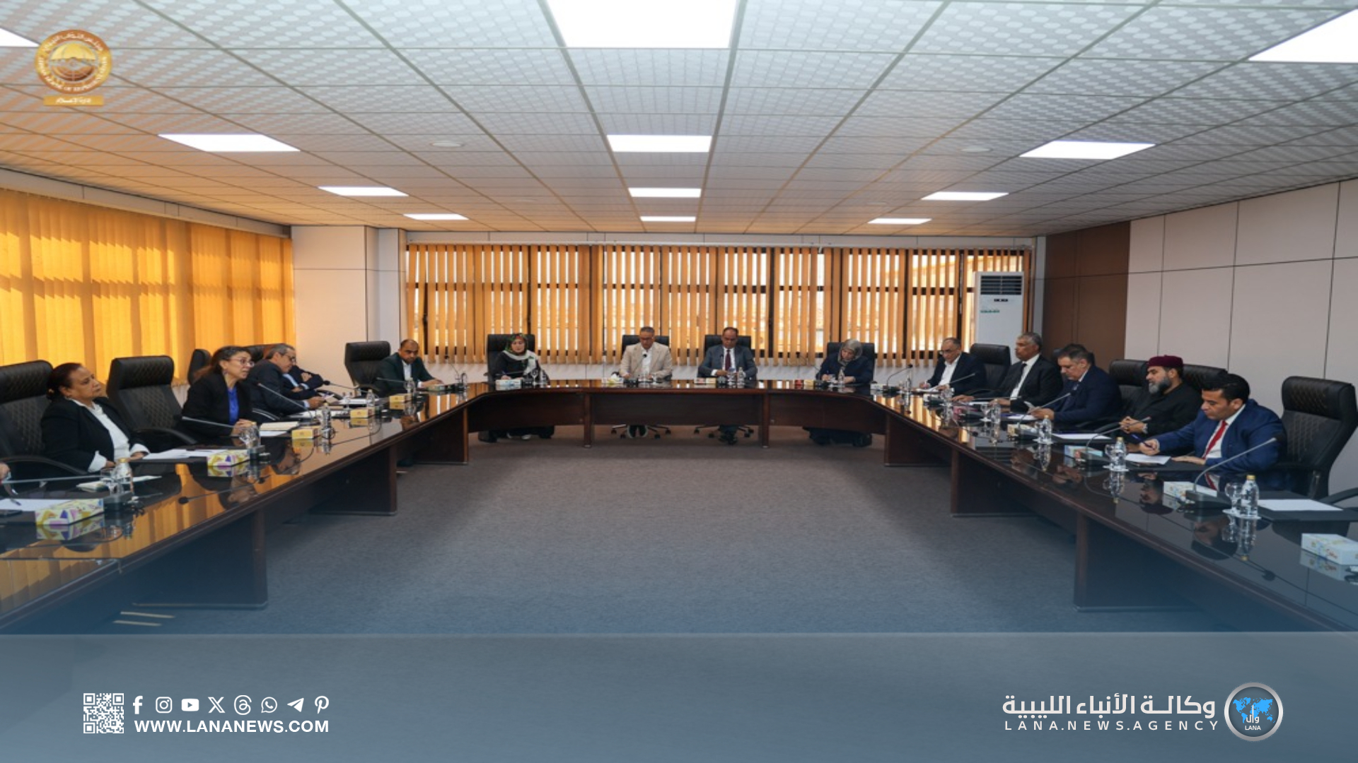 رؤساء لجان بالنواب والبعثة الأممية يبحثون خارطة الطريق وتشكيل الحكومة