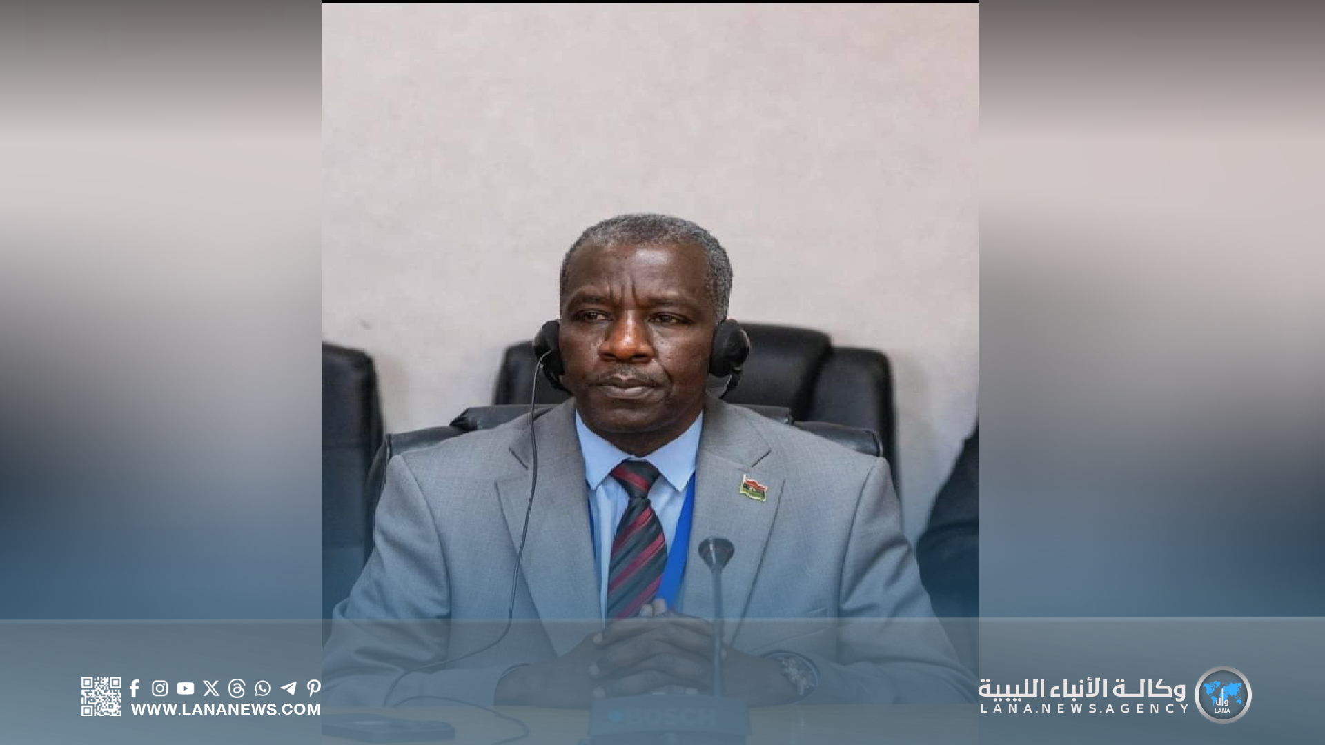 مقرر مجلس النواب ينضم إلى بعثة مراقبة الانتخابات الرئاسية في ساحل العاج