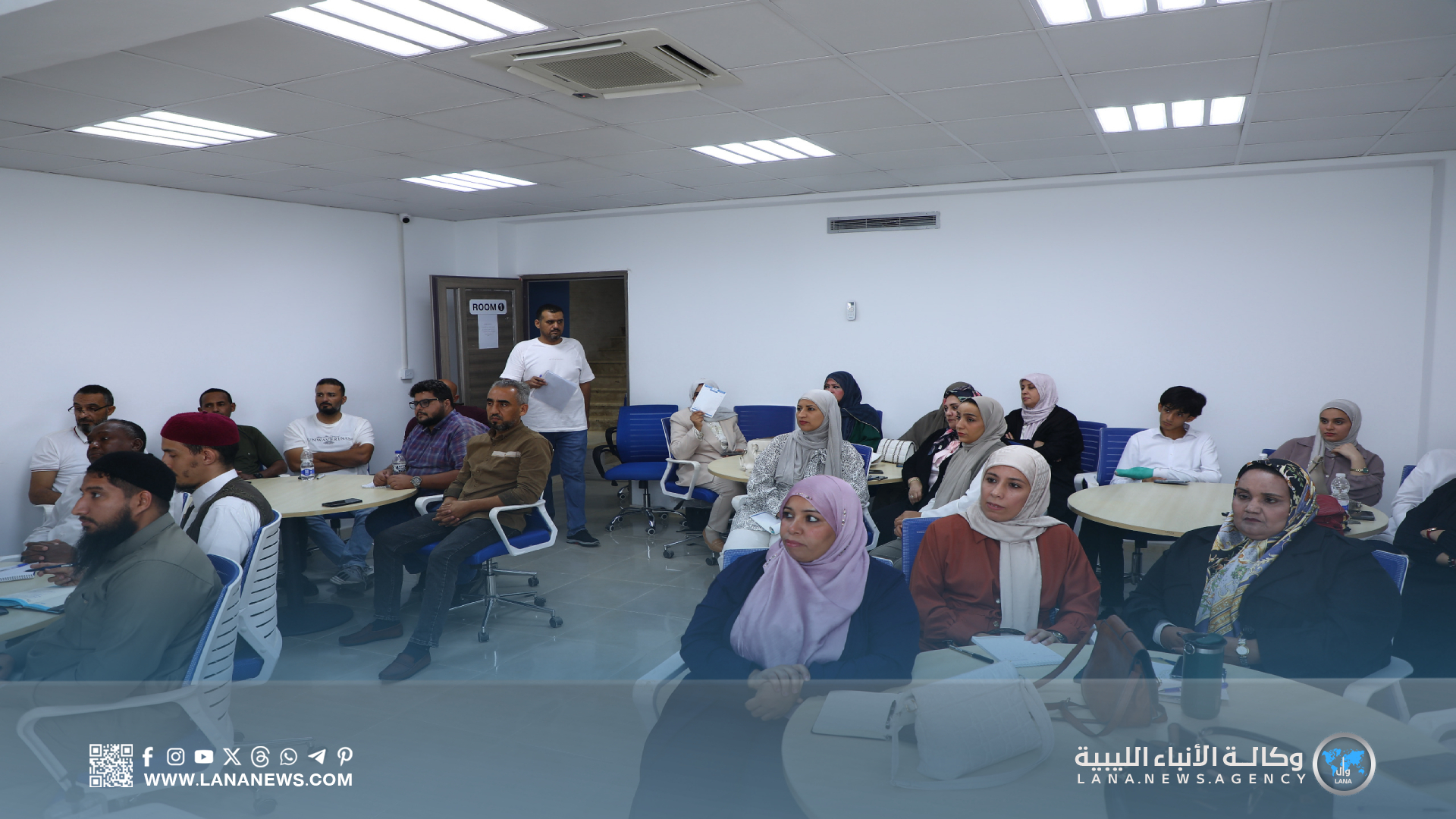 مشروع 166 للتدريب يُنجز 135 دورة ويقترب من بلوغ هدفه النهائي