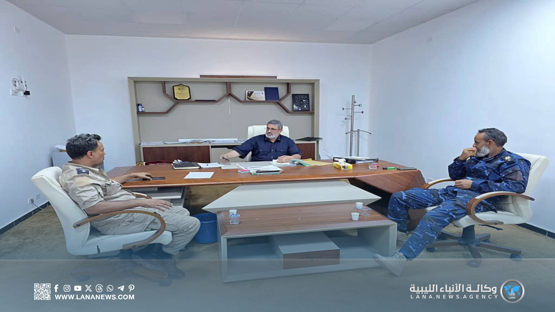 بلدية هراوة تبحث سُبل مكافحة مرض اللسان الأزرق لدى الأغنام