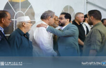 رئيس الحكومة ومدير صندوق التنمية يعزيان أسرة الشهيد فتحي الأغا