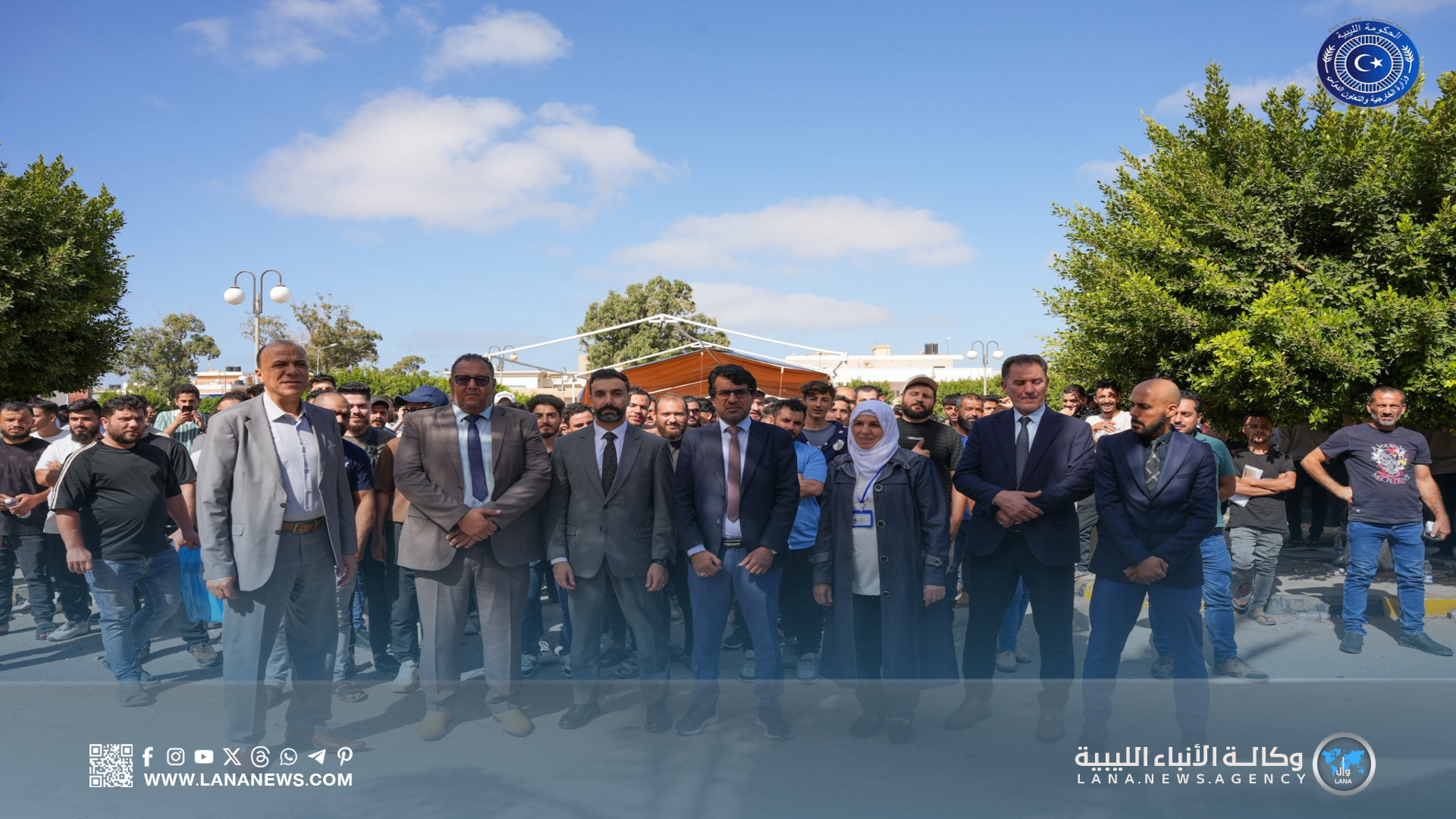 الخارجية الليبية تُشرف على تسوية أوضاع السوريين في شرق وجنوب البلاد