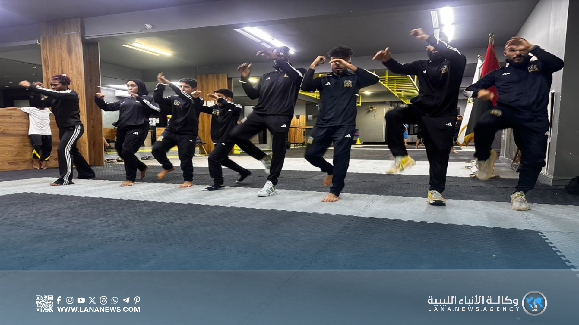 المنتخب الليبي للمواي بوران يختتم معسكره استعدادًا للبطولة الأفريقية للمحترفين