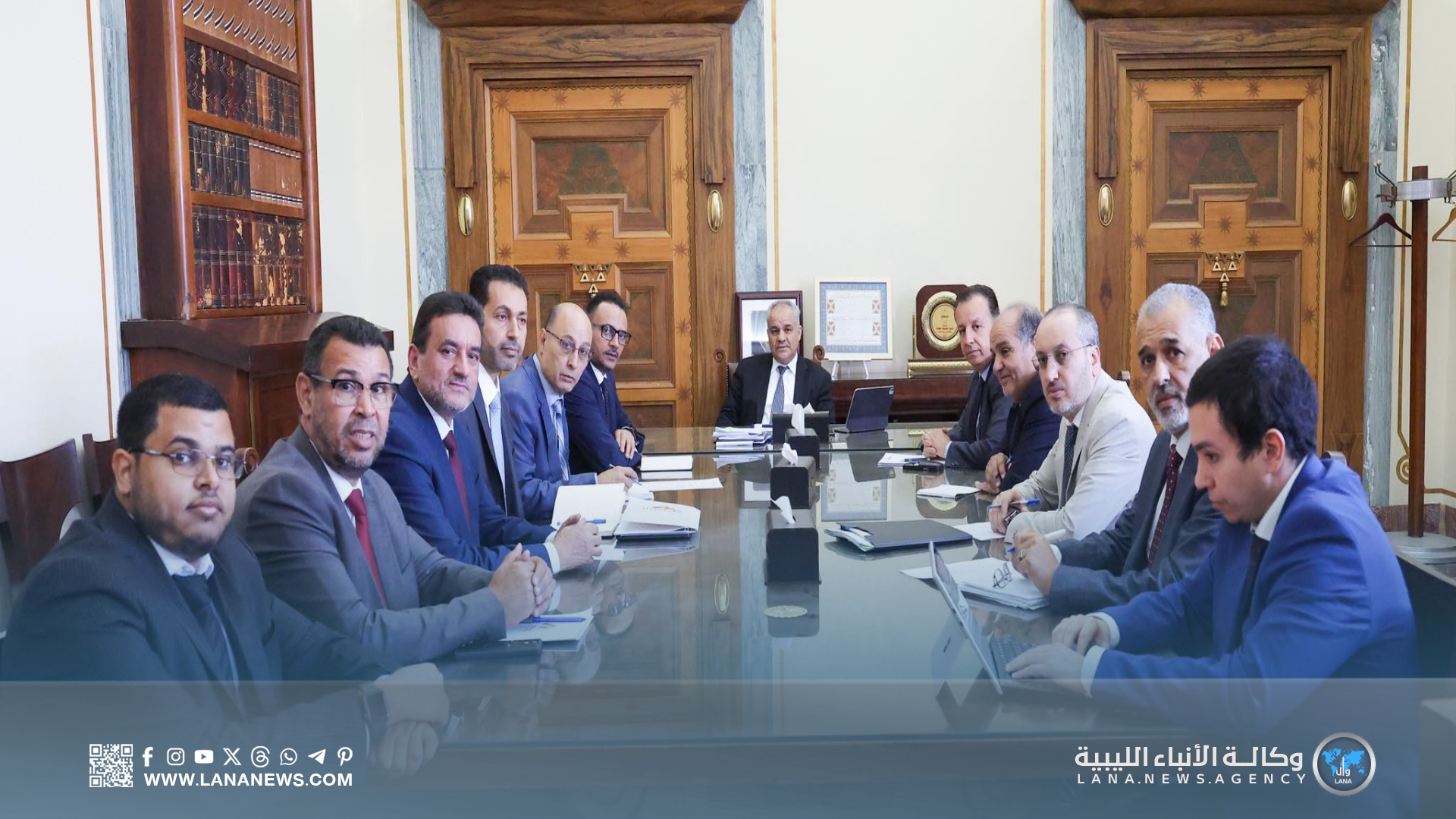 محافظ المركزي يبحث أسباب الانقطاع الجزئي في خدمات الدفع الإلكتروني