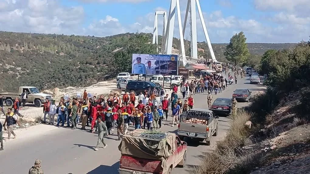 النائب أسباقة يشيد بحملة التشجير في وادي الكوف التي أطلقتها القيادة العامة