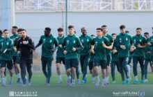 الأهلي طرابلس يباشر تدريباته في المغرب
