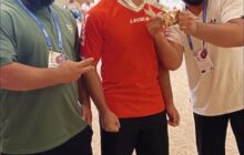 زقلم يتوّج بالميدالية الذهبية في بطولة العالم لرفع الأثقال للمكفوفين بتركيا