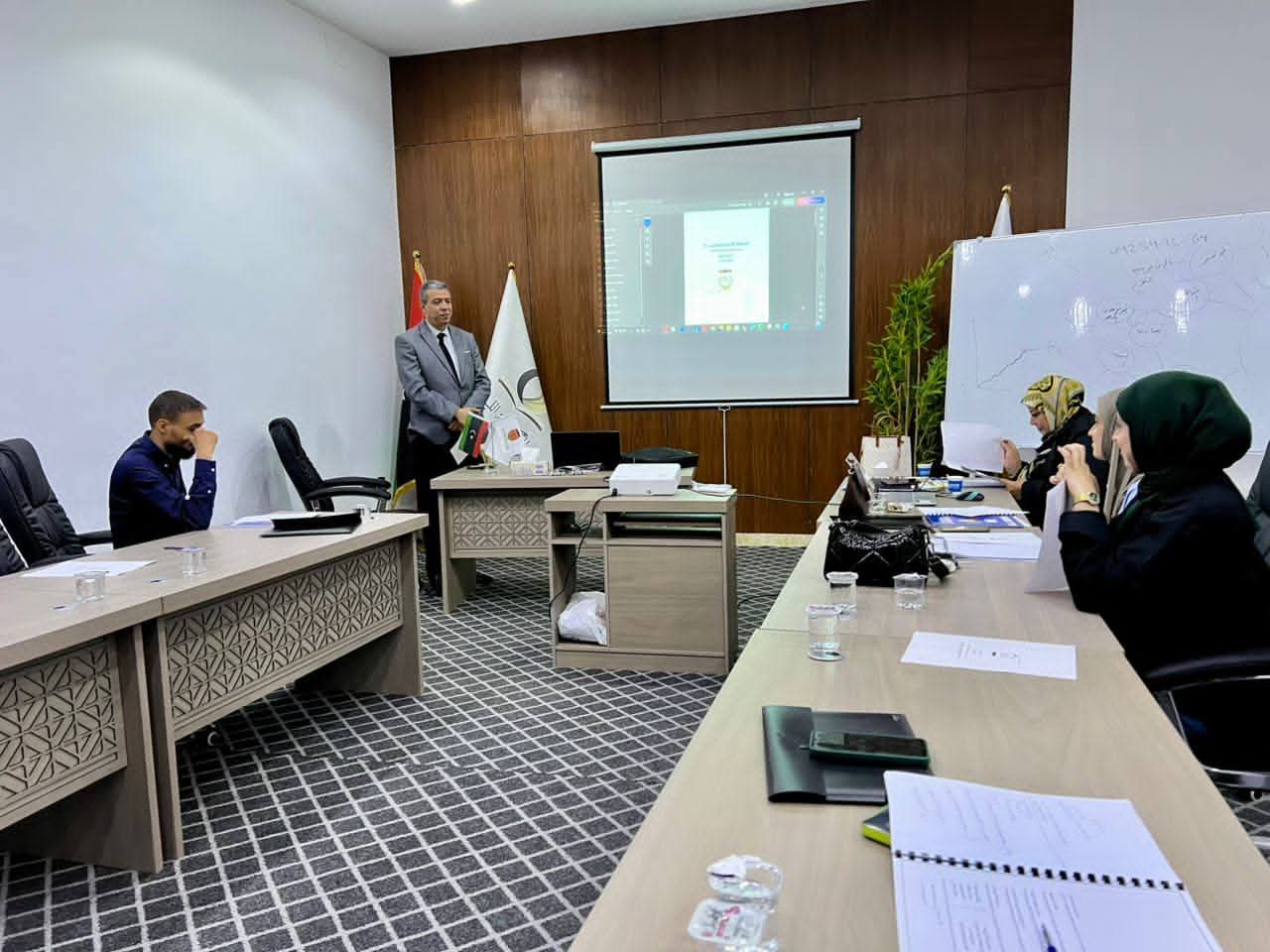 اختتام برنامج تدريبي في التخطيط الاستراتيجي بهيئة مكافحة الفساد