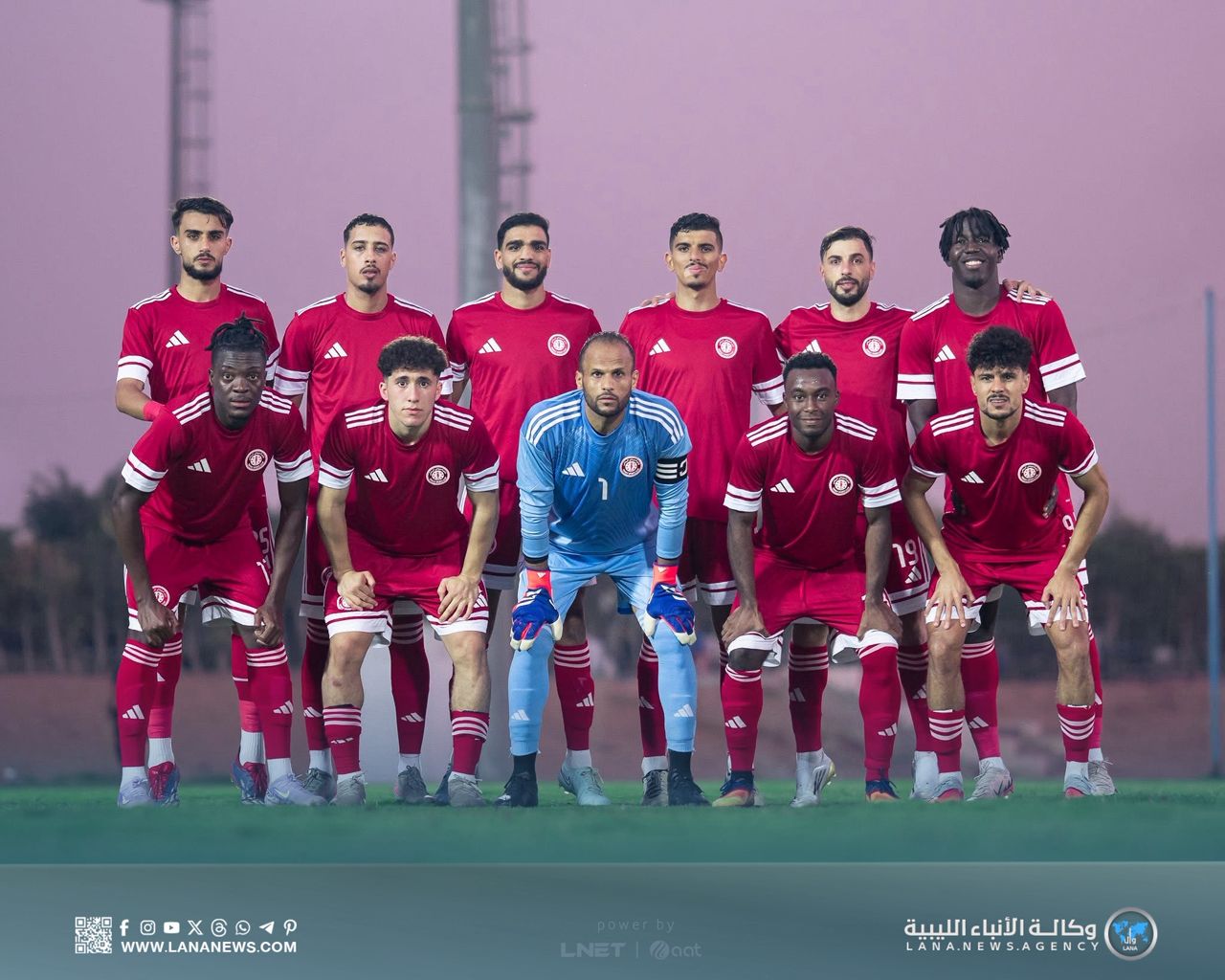 السويحلي يحقق فوزًا عريضًا في مستهل معسكره الإعدادي بالقاهرة