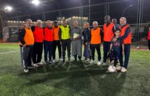 الاتحاد الليبي لكرة المشي يستقبل اللاعب القدير حسين منصور