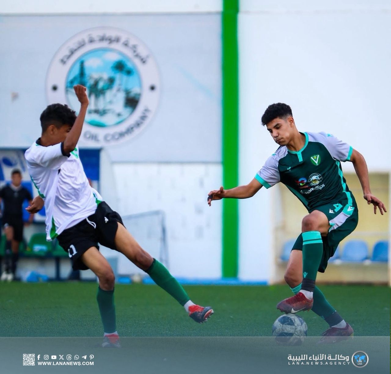 النصر يتفوق على الأنوار بسداسية ويتصدر دوري أواسط الاتحاد الفرعي ببنغازي