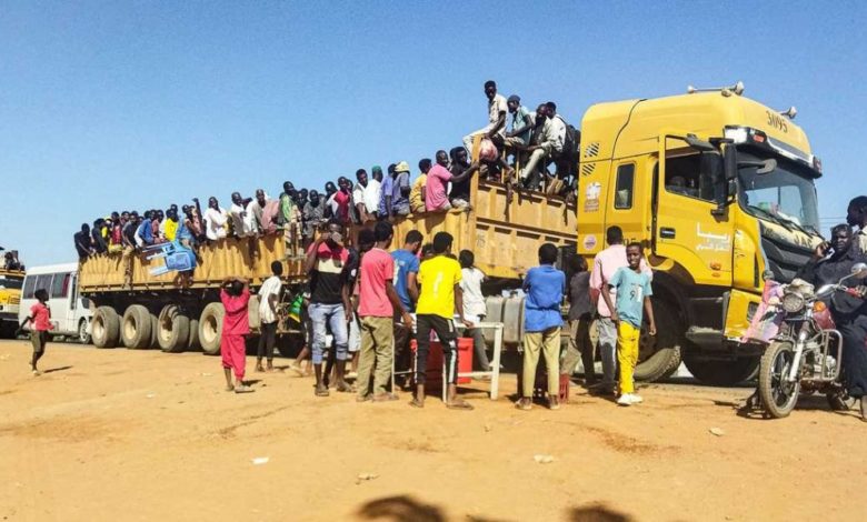 انخفاض معدلات تدفق النازحين إلى مدينة الكفرة