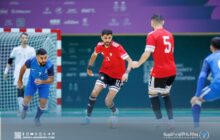 منتخب ليبيا يودّع دورة التضامن الإسلامي لكرة الصالات بالرياض