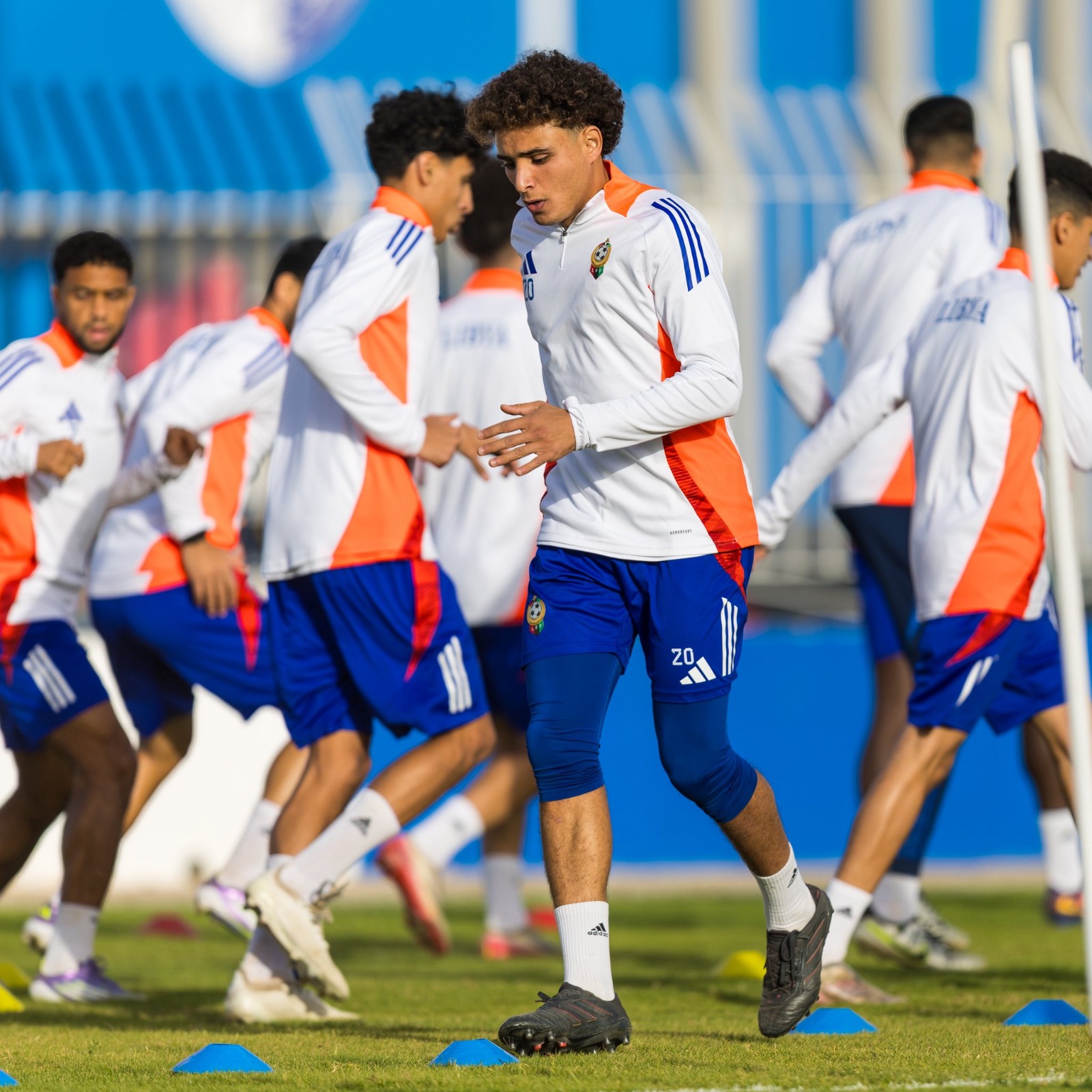 ليبيا وفلسطين في مباراة العبور لكأس العرب