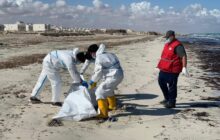 انتشال جثة مجهولة الهوية قبالة سواحل صبراتة