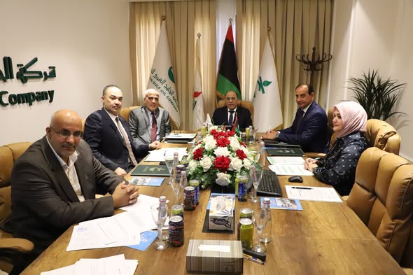 لجنة الإدارة بشركة الخليج العربي للنفط تؤكد على التطوير المستمر