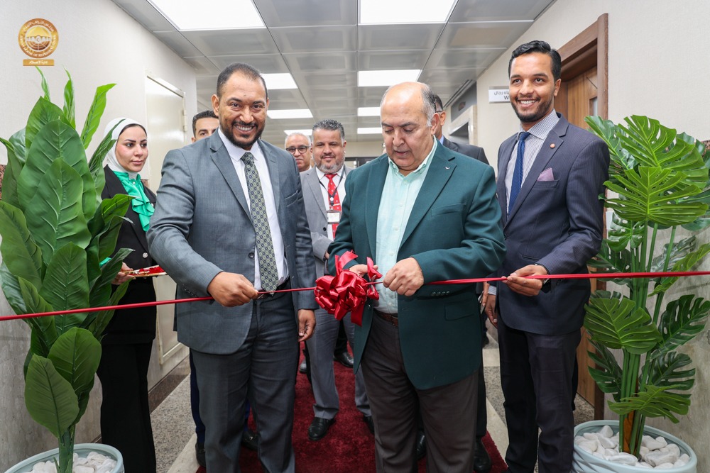 افتتاح قاعات جديدة بمركز التدريب والتطوير بمجلس النواب