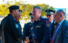 وفد بيلاروسي يزور فرع جهاز المباحث الجنائية ببنغازي