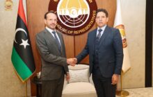 رئيس لجنة الخارجية بمجلس النواب يلتقي بالقنصل اليوناني الجديد