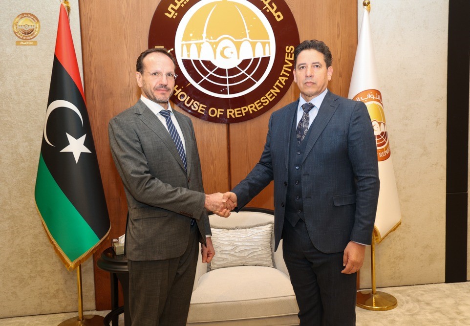 رئيس لجنة الخارجية بمجلس النواب يلتقي بالقنصل اليوناني الجديد