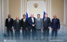 وفد من مجلس النواب يجري زيارة رسمية لجمهورية روسيا الإتحادية