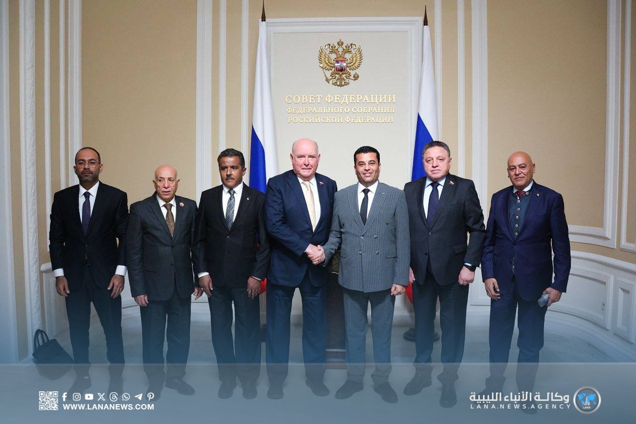 وفد من مجلس النواب يجري زيارة رسمية لجمهورية روسيا الإتحادية