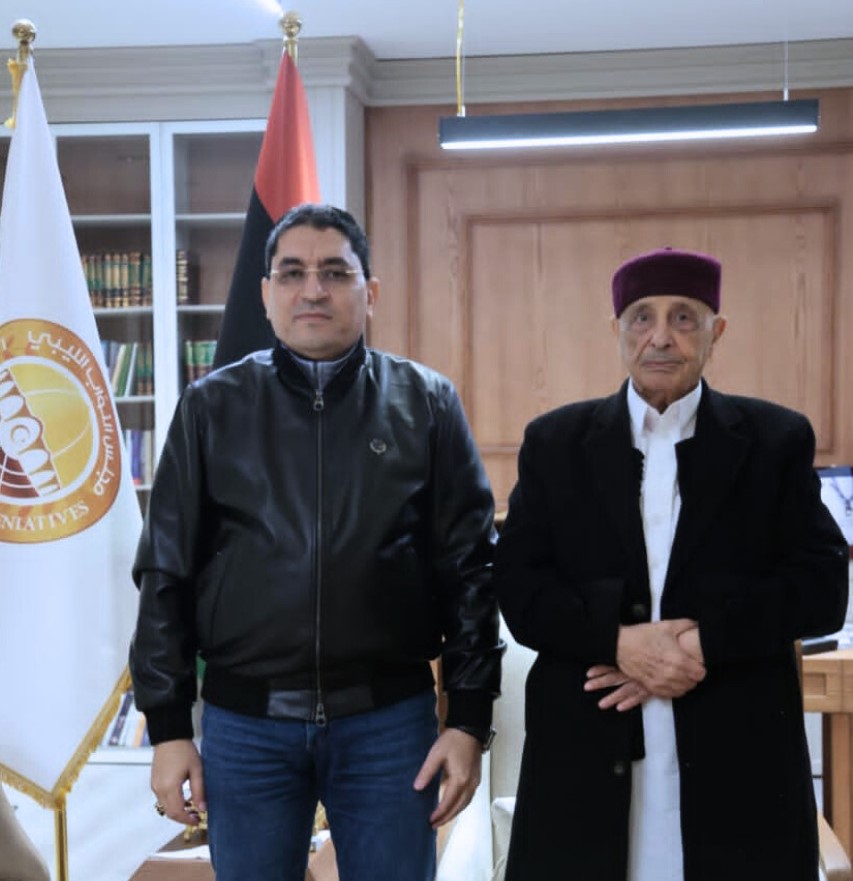 رئيس مجلس النواب يبحث مع وزير العمل عددًا من ملفات القطاع