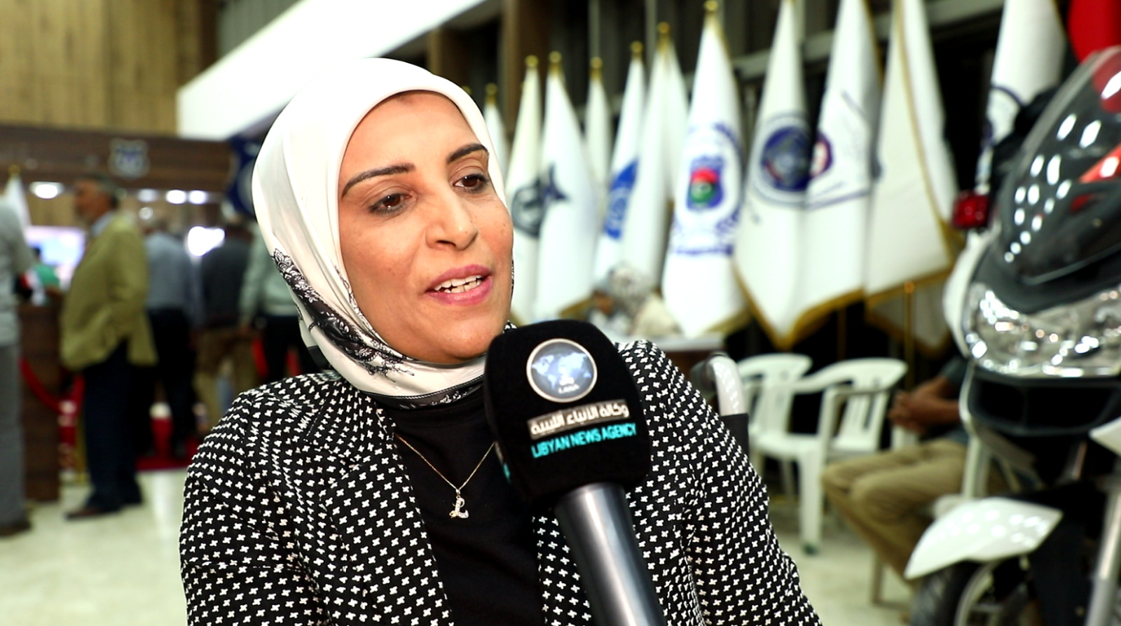 اختتام التدريب العملي لطلبة شعبة التربية الخاصة بجامعة بنغازي