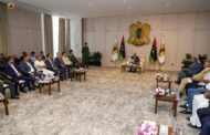 القائد العام يؤكد خلال لقائه وفدا من ترهونة دعم الجيش لوحدة البلاد