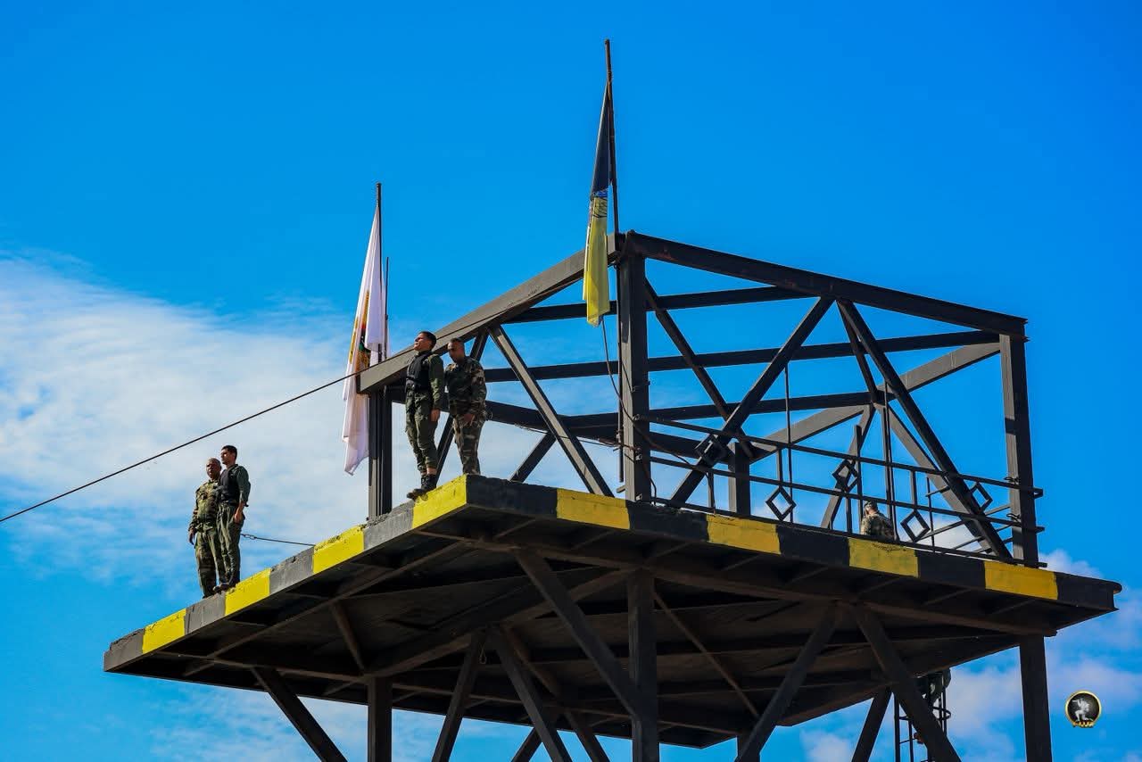 148 ضابطًا يجتازون اختبارات القبول للدورة 96 أساسي بالقوات الخاصة