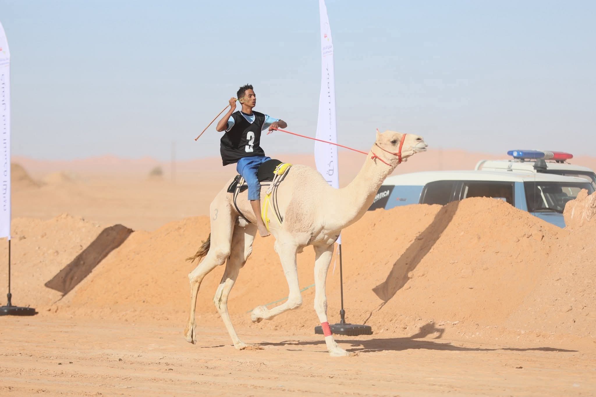 انطلاق سباقات المهاري ضمن كرنفال ليبيا التراثي في أوباري