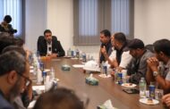 وزير الكهرباء والطاقات المتجددة يتفقد محطة شمال بنغازي 