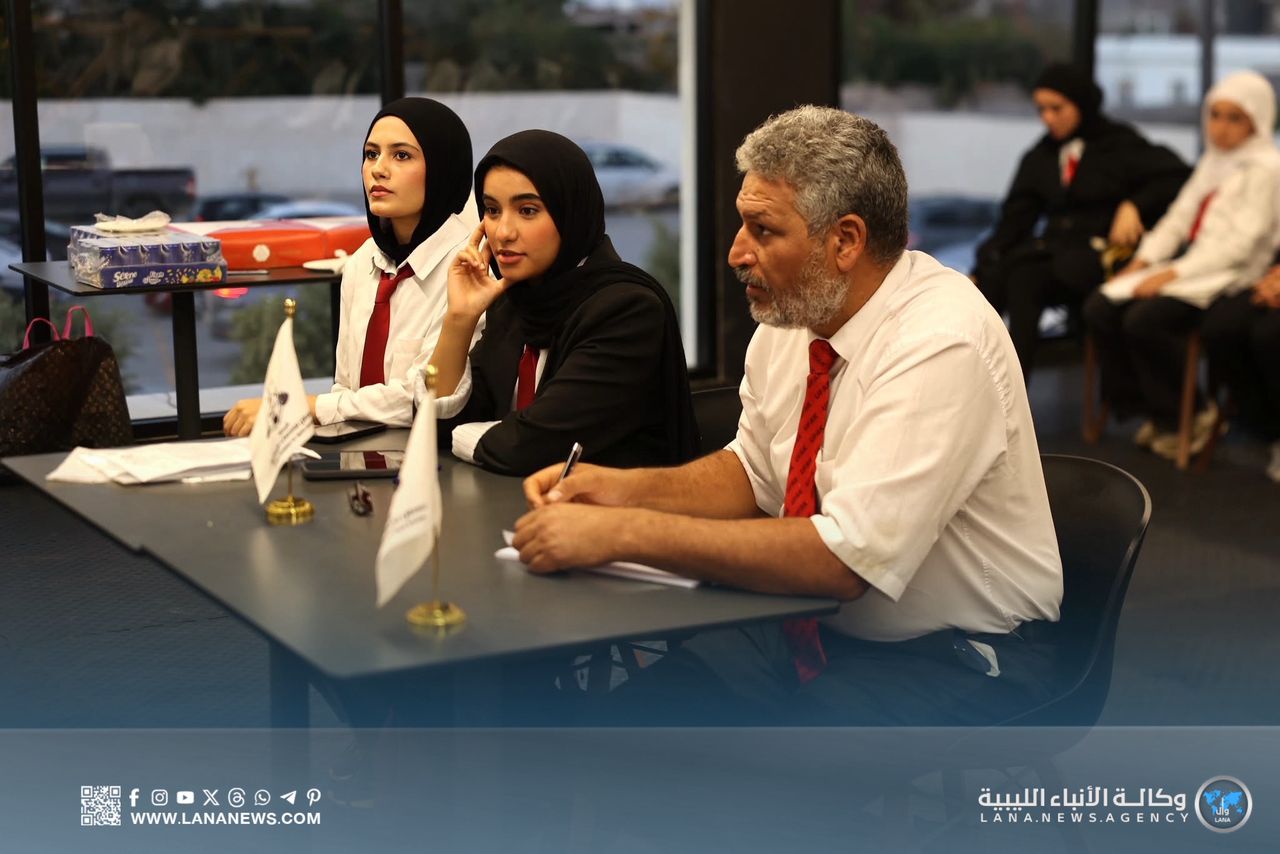 اختتام دورة التحكيم الأولى للكاراتيه في بنغازي