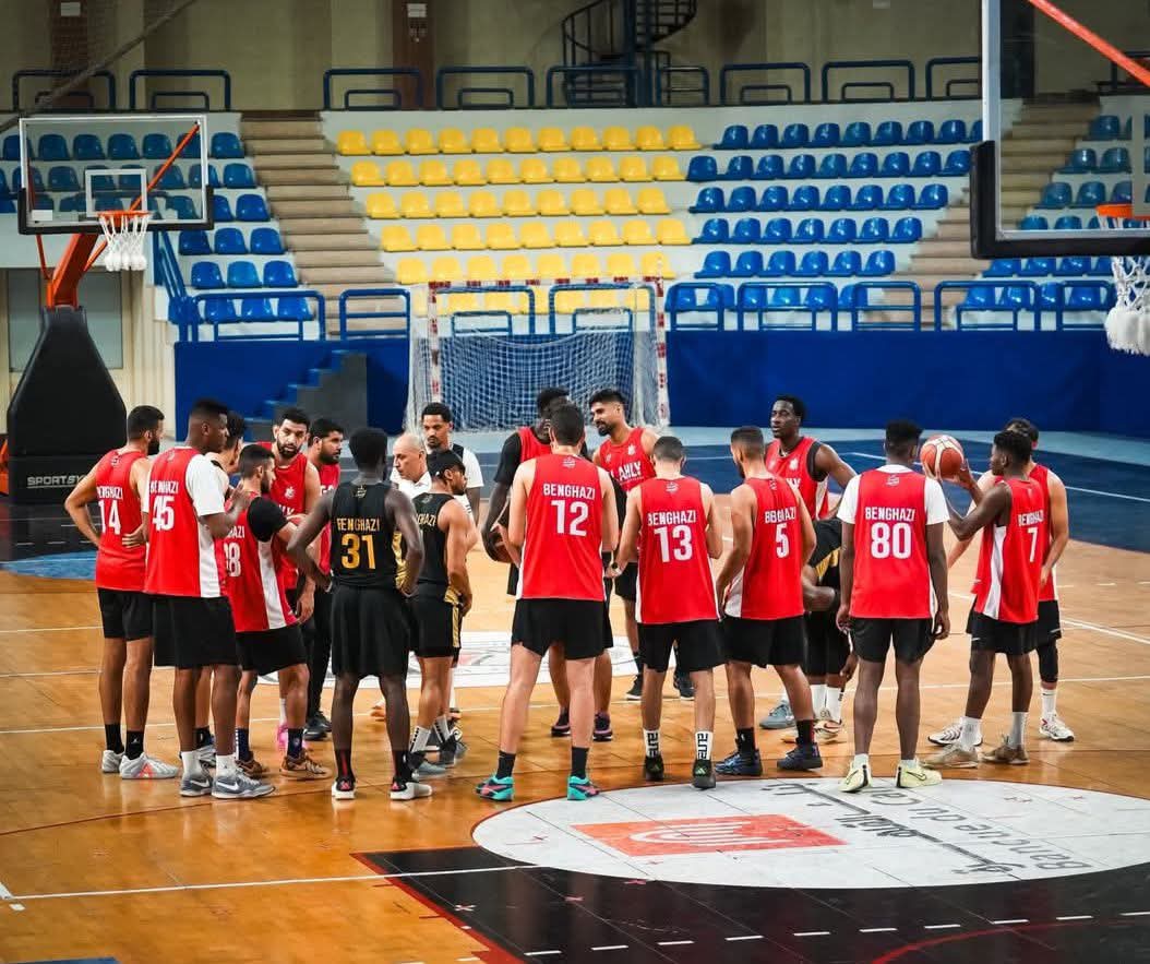 سلة الأهلي بنغازي تخوض تصفيات البال بالرأس الأخضر