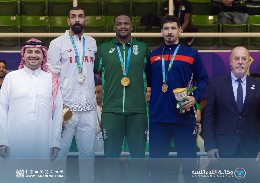 ميدالية برونزية ومجد جديد للرياضة الليبية