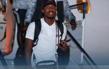 وصول بعثة المنتخب الموريتاني لكرة القدم إلى بنغازي