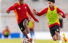 المنتخب الوطني يستعد لمواجهة منتخب فلسطين في تصفيات كأس العرب