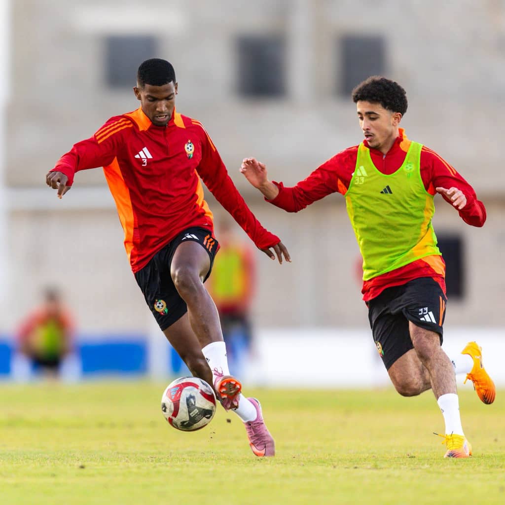 المنتخب الوطني يستعد لمواجهة منتخب فلسطين في تصفيات كأس العرب