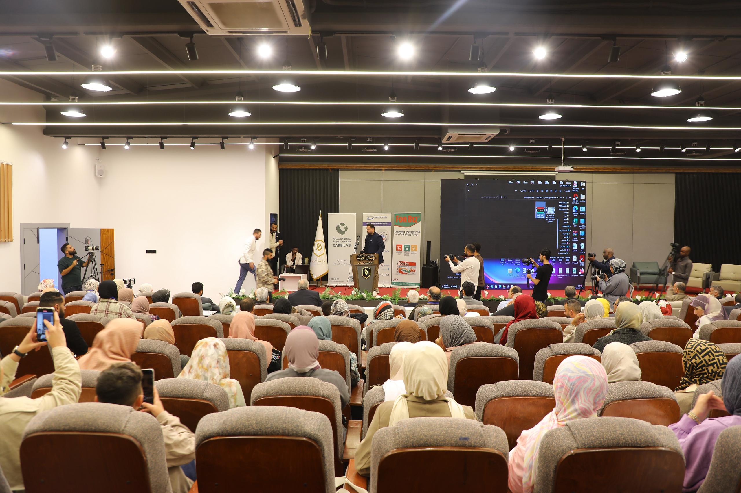 بنغازي تحتضن فعالية علمية في اليوم العالمي للسكري 