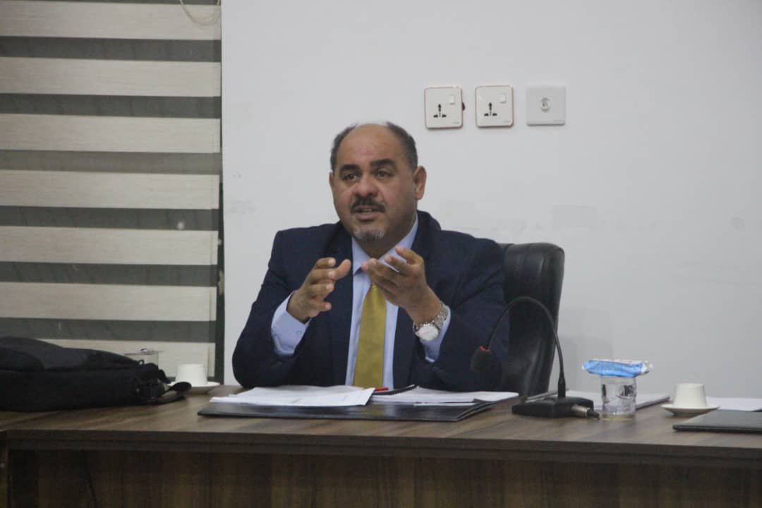 مركز البحوث الزراعية ينظم محاضرة الفطريات في أشجار الغابات