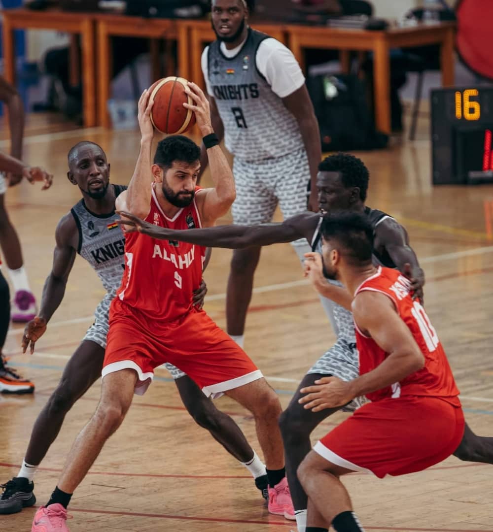 الأهلي بنغازي يتوج بطلًا لغرب أفريقيا في كرة السلة