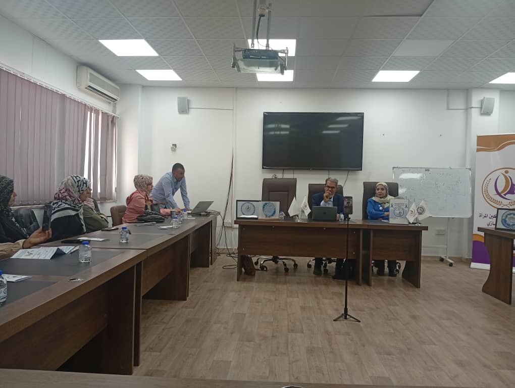 محاضرة علمية ببنغازي حول التغذية الصحية لمرضى السكري