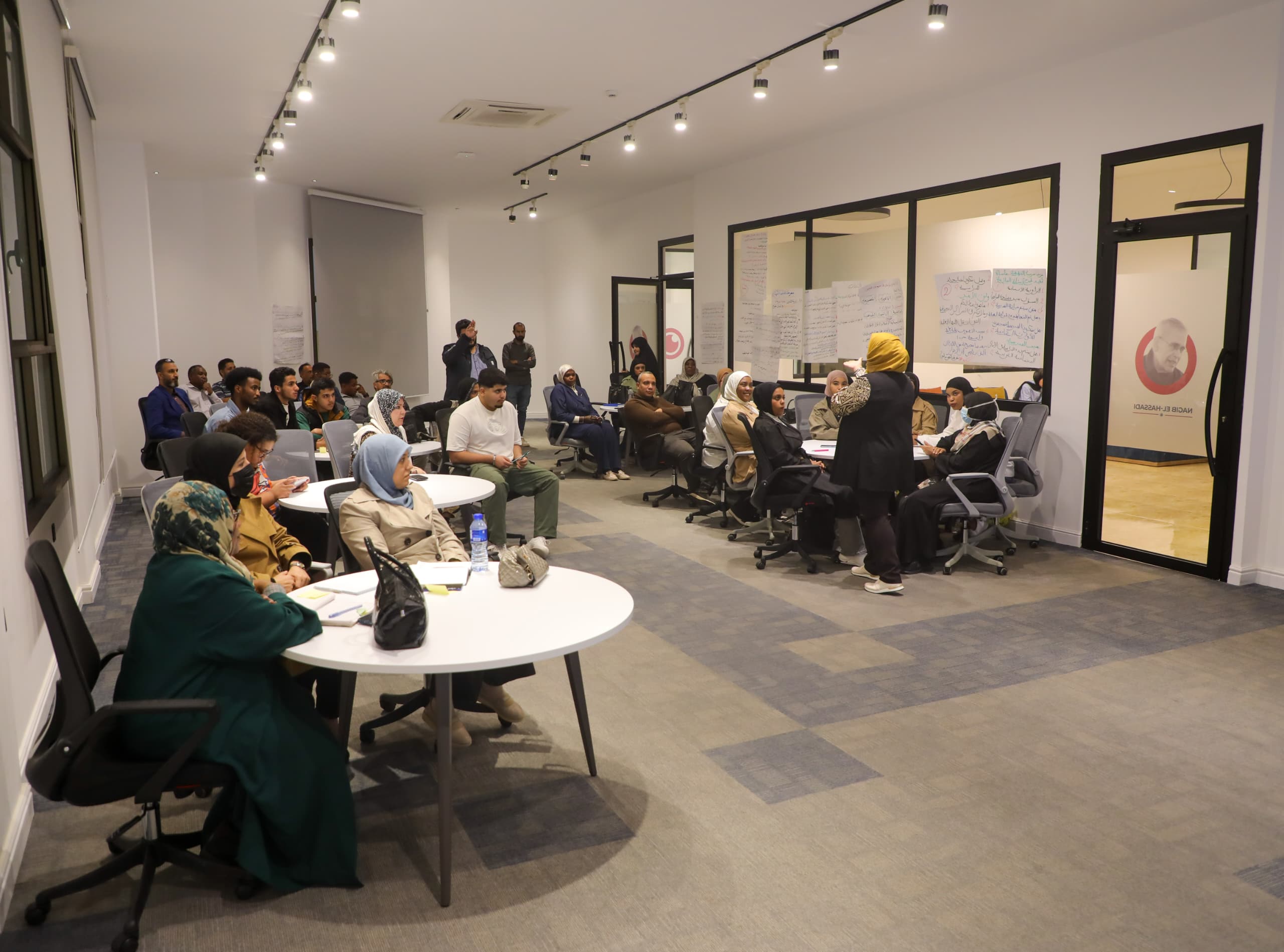 مشروع 166 يطلق دورة تدريبية حول ريادة الأعمال والابتكار في بنغازي