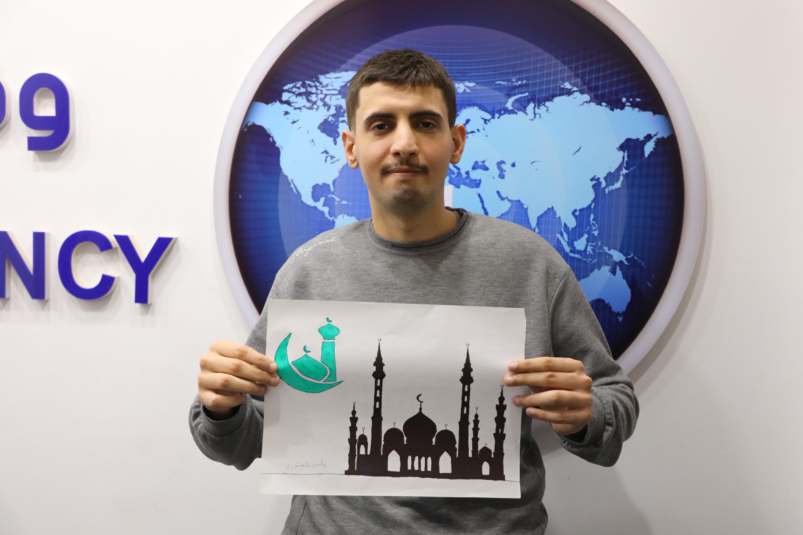 ياسين الفيتوري .. شاب صنع من الصمت طريقاً للحياة